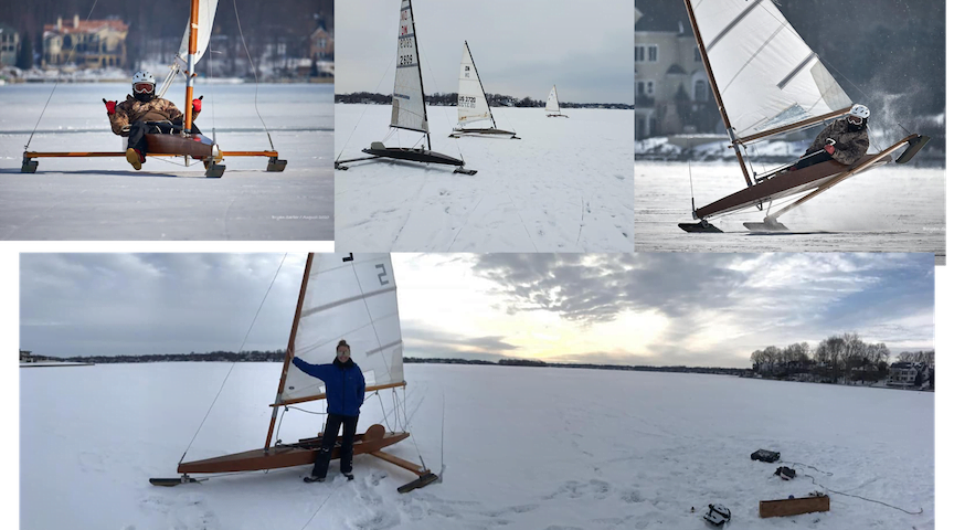 Ice Sailing 2021