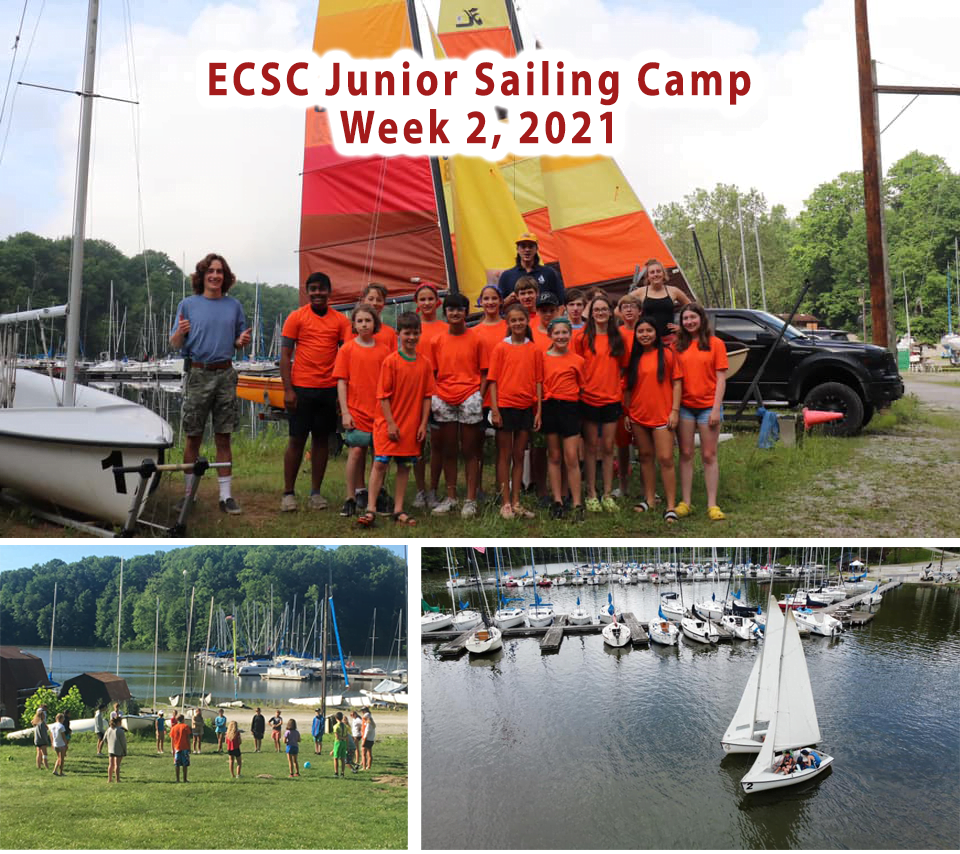 ECSC Junior Sail Camp
